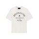 Tricou REDHOUSE, ЯH CHAMPS ELYSEES WHITE TEE, Oversized Fit - RHTS193