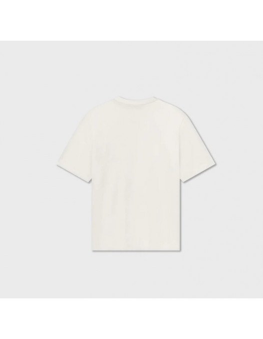 Tricou REDHOUSE, ЯH CHAMPS ELYSEES WHITE TEE, Oversized Fit - RHTS193