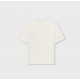 Tricou REDHOUSE, ЯH CHAMPS ELYSEES WHITE TEE, Oversized Fit - RHTS193