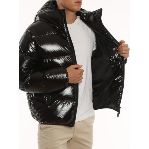 Geaca Dsquared2, Kaban Jacket, Black S74AM1447S54056900