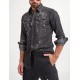 Camasa DSQUARED2, Classic Western Shirt, Grey - S74DM0700S30826900