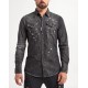 Camasa DSQUARED2, Classic Western Shirt, Grey - S74DM0700S30826900