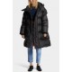 Geaca DSQUARED2, Nylon Down Coat Black - S75AA0441S54981900