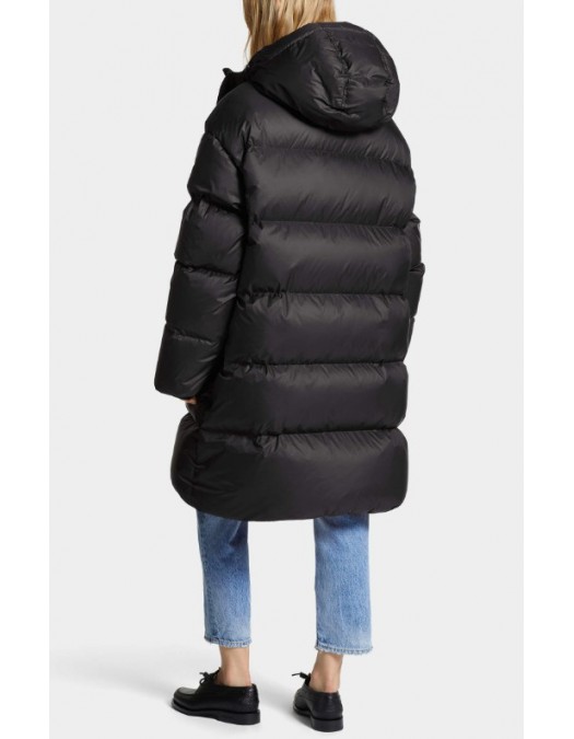 Geaca DSQUARED2, Nylon Down Coat Black - S75AA0441S54981900