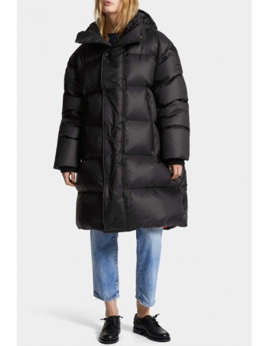 Geaca DSQUARED2, Nylon Down Coat Black - S75AA0441S54981900