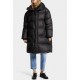 Geaca DSQUARED2, Nylon Down Coat Black - S75AA0441S54981900