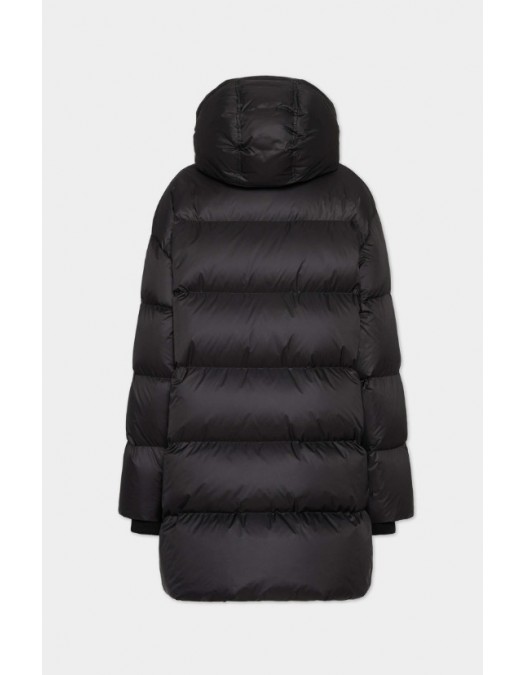 Geaca DSQUARED2, Nylon Down Coat Black - S75AA0441S54981900
