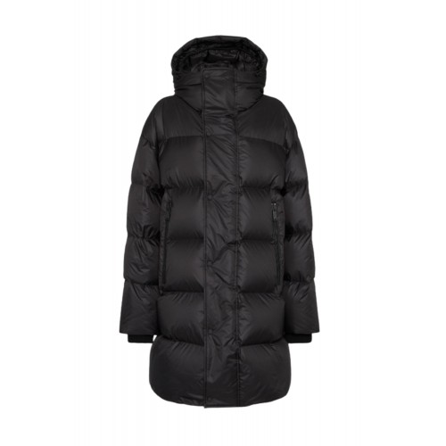 Geaca DSQUARED2, Nylon Down Coat Black
