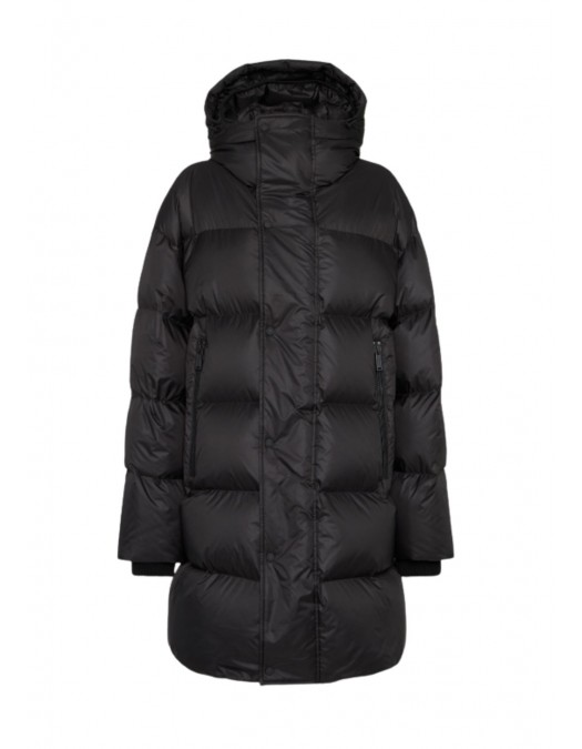 Geaca DSQUARED2, Nylon Down Coat Black - S75AA0441S54981900