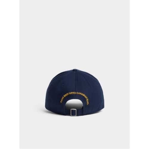Sapca DSQUARED2,  Logo Patch Baseball Cap