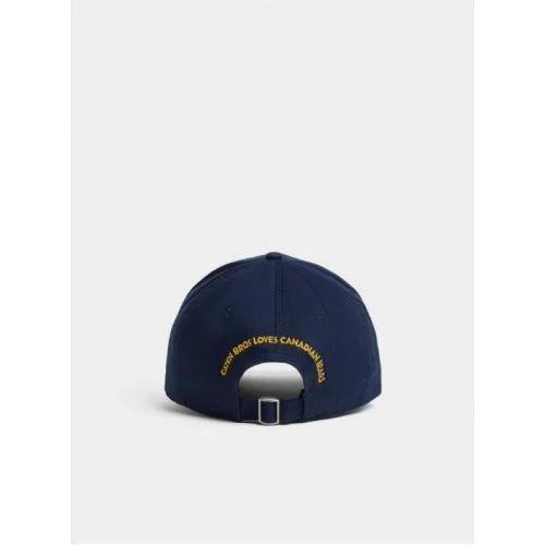 Sapca DSQUARED2,  Logo Patch Baseball Cap