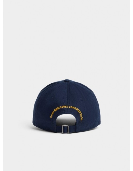 Sapca DSQUARED2,  Logo Patch Baseball Cap - BCM087505C000013073UNI