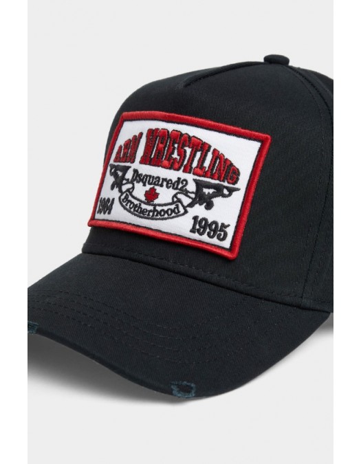 Sapca DSQUARED2, Boxeur Baseball Cap - BCM090405C000012124UNI