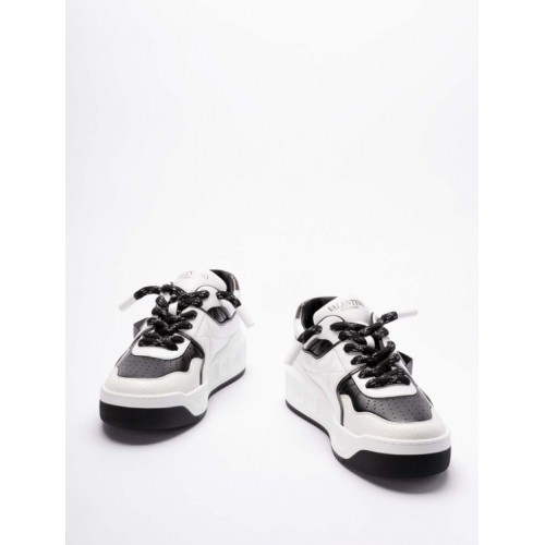 Sneakers VALENTINO, One Stud XL Sneakers, Panda Design, White