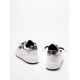 Sneakers VALENTINO, One Stud XL Sneakers, Panda Design, White - 6Y2S0G37WRI6S0