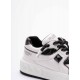 Sneakers VALENTINO, One Stud XL Sneakers, Panda Design, White - 6Y2S0G37WRI6S0