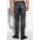 JEANS DSQUARED2, Used Effect, Cool Guy FIt, Negru - S74LB1724S30357900