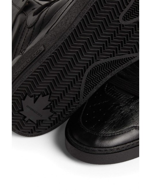 Sneakers Dsquared2, BLACK Dsquared2 X DUCATI - SNM0464015023312124