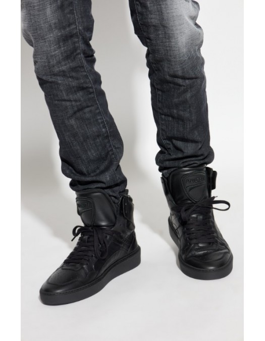 Sneakers Dsquared2, BLACK Dsquared2 X DUCATI - SNM0464015023312124
