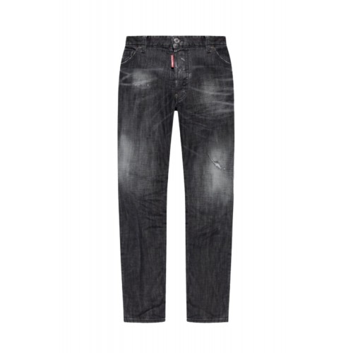 JEANS DSQUARED2, Used Effect, Cool Guy FIt, Negru
