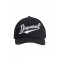 Sapca DSQUARED2, Logo Embroidered Baseball Cap Black