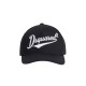 Sapca DSQUARED2, Logo Embroidered Baseball Cap Black - BCM088105C000012124UNI