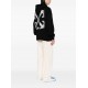 Hanorac OFF WHITE, Arrow Print, Black - OMBE015F24FLE0011001 Hanorac OFF WHITE, Arrow Print, Black - OMBE015F24FLE0011001