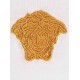 TRICOU VERSACE,Medusa T-shirt with gold embroidery - 10084811A060631W000