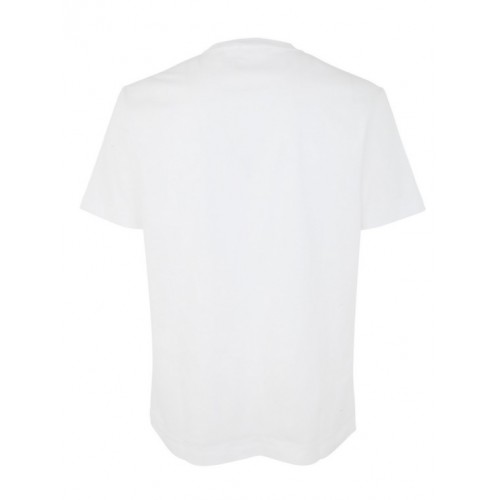 Tricou VERSACE, Medusa Pin, Alb Tricou VERSACE, Medusa Pin, Alb