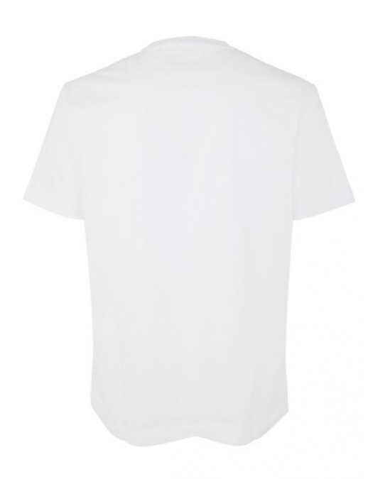Tricou VERSACE, Medusa Pin, Alb - 10086741A062222W580 Tricou VERSACE, Medusa Pin, Alb - 10086741A062222W580