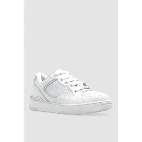 Sneakers Versace, Biggie Basket, WHITE Sports Sneakers Versace, Biggie Basket, WHITE Sports