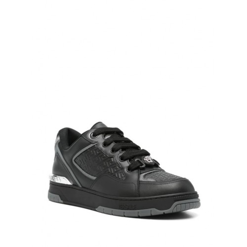Sneakers Versace, Biggie Basket, Low-top sneakers, Black Sneakers Versace, Biggie Basket, Low-top sneakers, Black