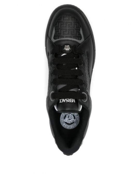 Sneakers Versace, Low-top sneakers, Black - 10205931A146151B00P