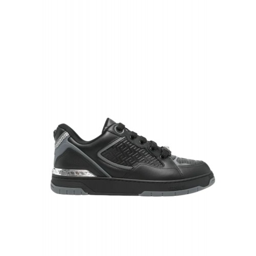 Sneakers Versace, Biggie Basket, Low-top sneakers, Black Sneakers Versace, Biggie Basket, Low-top sneakers, Black