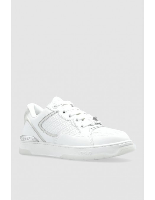 Sneakers Versace, Low-top sneakers, White - 10205931A146152WY4P