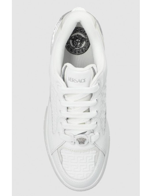 Sneakers Versace, Low-top sneakers, White - 10205931A146152WY4P