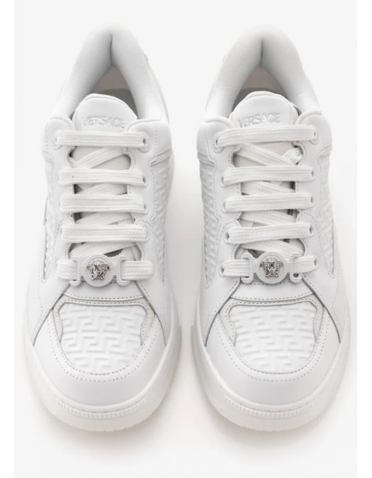 Sneakers Versace, Low-top sneakers, White - 10205931A146152WY4P