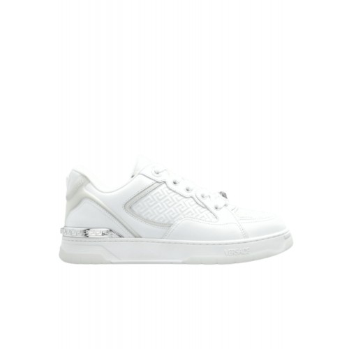 Sneakers Versace, Biggie Basket, Low-top sneakers, White Sneakers Versace, Biggie Basket, Low-top sneakers, White