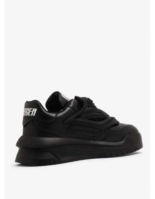 Sneakers VERSACE, Odissea low-top sneakers,Black - 10206361A148851B000