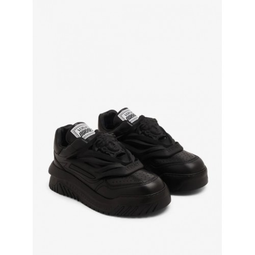 Sneakers VERSACE, Odissea low-top sneakers,Black Sneakers VERSACE, Odissea low-top sneakers,Black