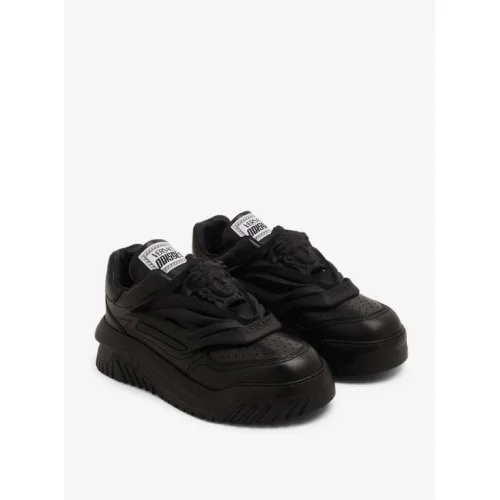 Sneakers VERSACE, Odissea low-top sneakers,Black