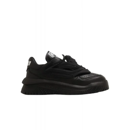 Sneakers VERSACE, Odissea low-top sneakers,Black