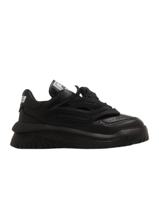 Sneakers VERSACE, Odissea low-top sneakers,Black - 10206361A148851B000