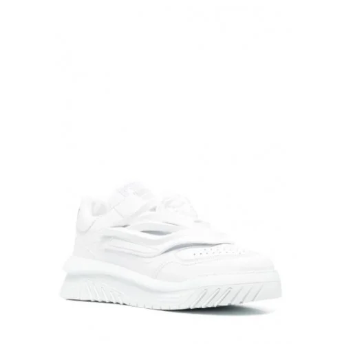 Sneakers VERSACE, Odissea low-top sneakers,Whte