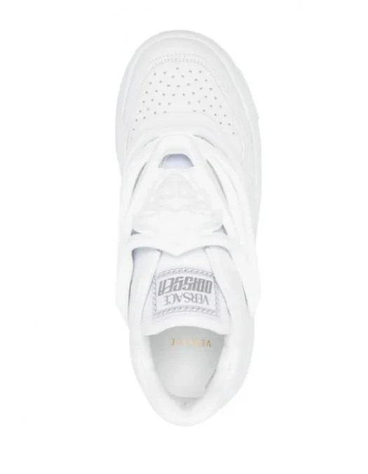 Sneakers VERSACE, Odissea low-top sneakers,Whte