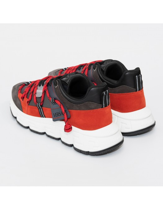 Sneakers VERSACE, Trigreca Rosu/Negru - 10214901A16225IT6BJ5P