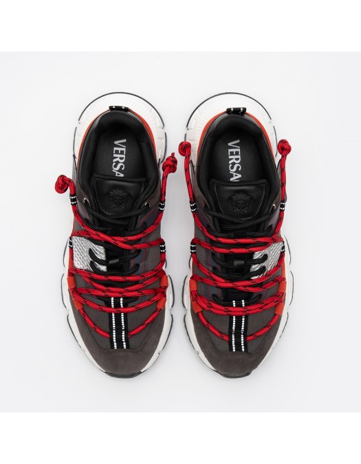 Sneakers VERSACE, Trigreca Rosu/Negru - 10214901A16225IT6BJ5P