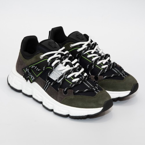 Sneakers VERSACE, Tigreca Grey