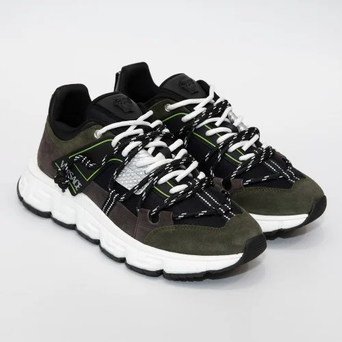 Sneakers VERSACE, Tigreca Grey