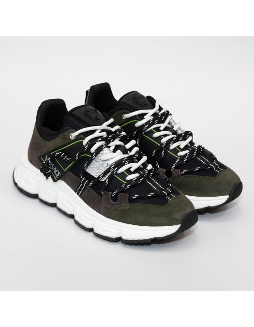 Sneakers VERSACE, Tigreca Grey - 10214901A16225IT6BJ6P